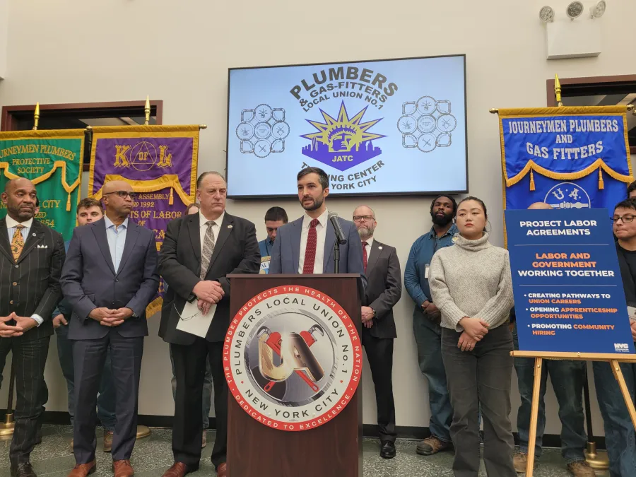 7 Billion in City Capital Projects Completed by Unionized Construction Industry