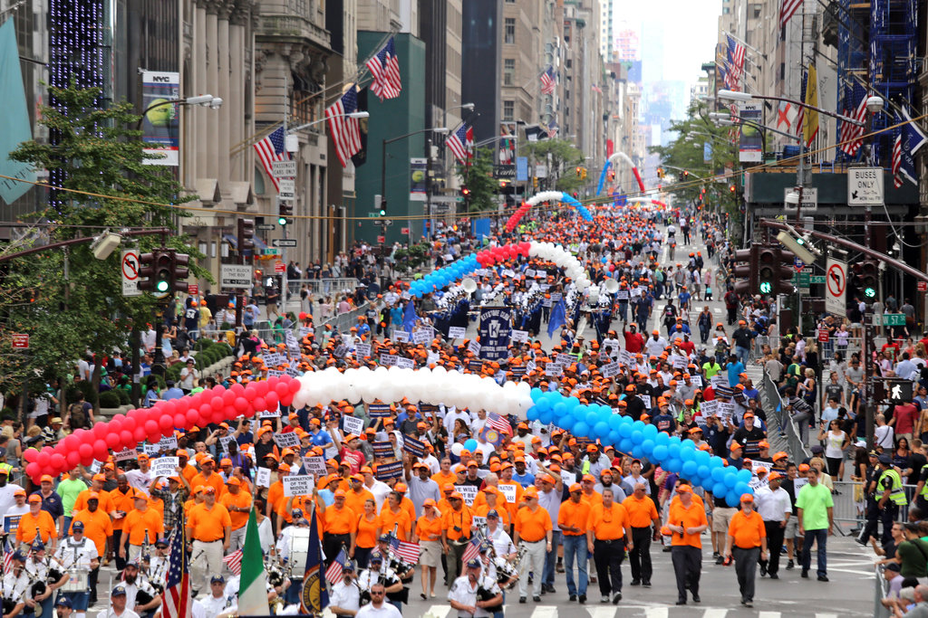 2015 NYC Labor Day Parade in the News New York City Central Labor Council