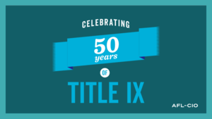 Celebrating 50 Years of Title IX  New York City Central Labor Council