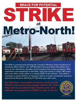 Take Action: Support Metro North Workers!